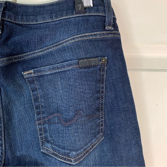 7 For All Mankind Standard Straight Jeans - Picture 17 of 17
